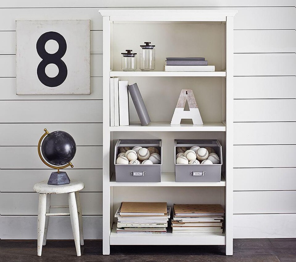 Cameron 4Shelf Bookcase Pottery Barn Kids AU